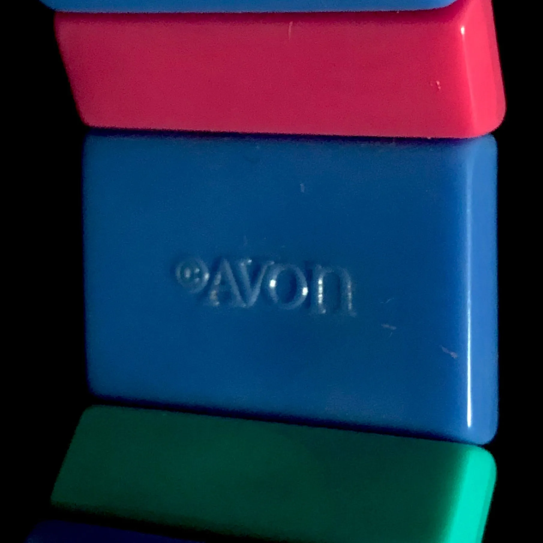 1986 Avon Color Scheme Bracelet