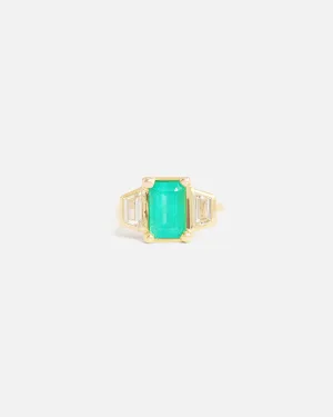 3 Wishes / Emerald Ring