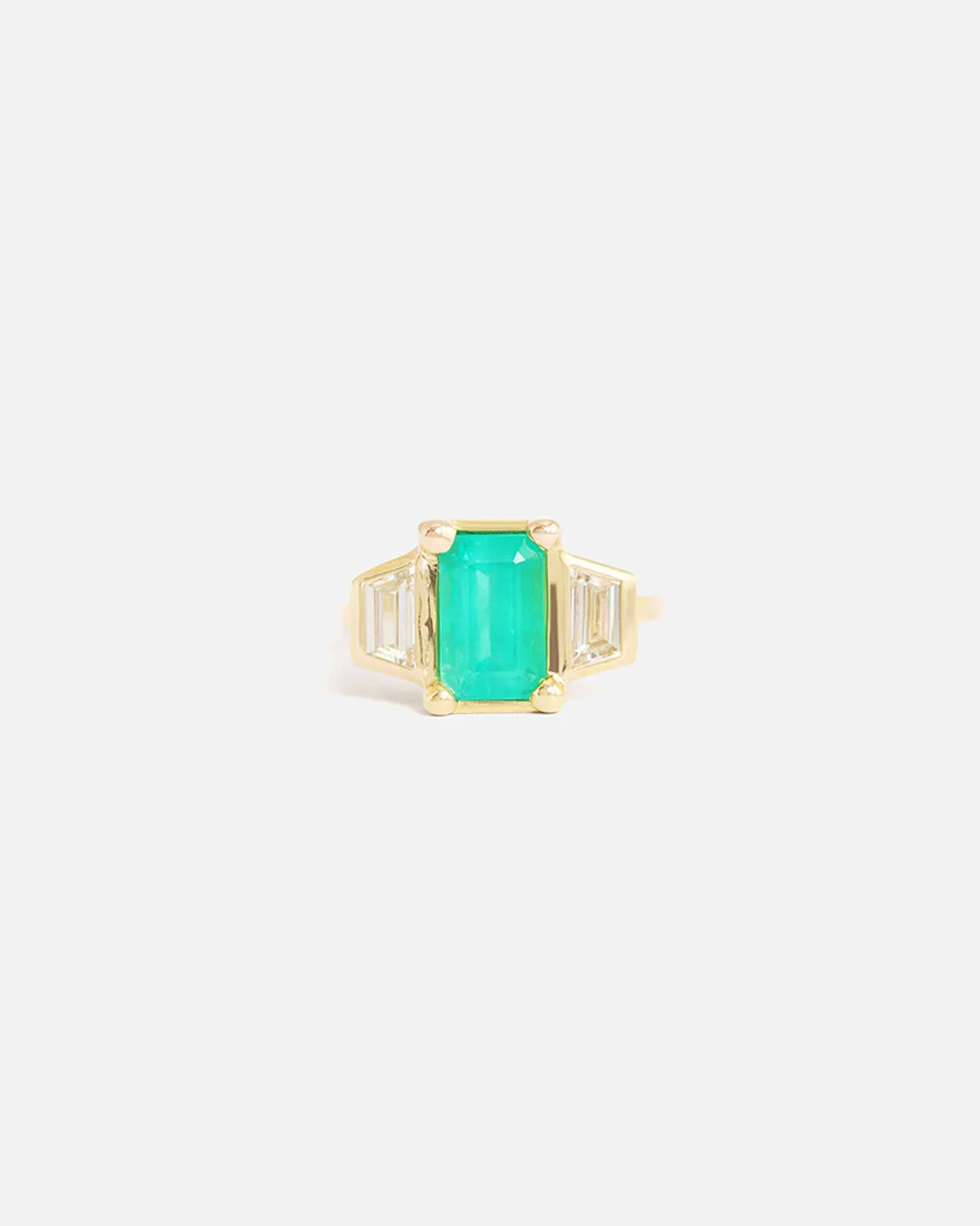 3 Wishes / Emerald Ring