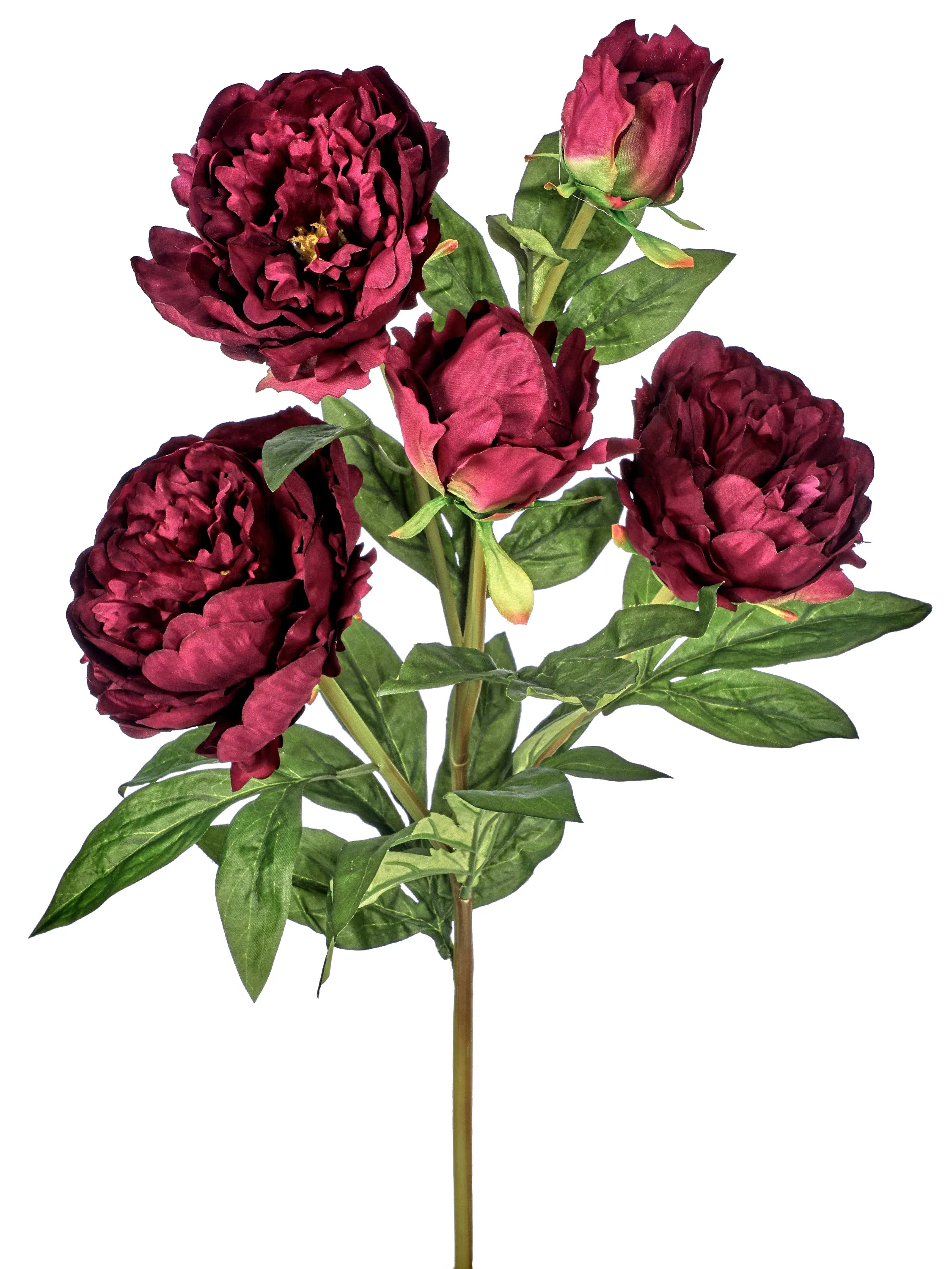 32" Deluxe Peony Spray - Choose Color