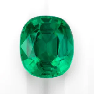 6 CARAT GIA CERTIFIED EMERALD CUSHION BRILLIANT CUT NATURAL LOOSE GEMSTONE 6ct