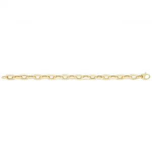 9ct Yellow Gold Ladies Fancy Bracelet NK089B