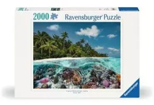 A DIVE IN THE MALDIVES 2000PC PUZZLE