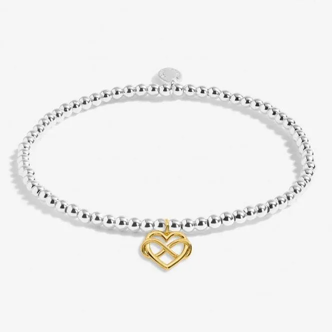 A Little Best Friend Forever Silver Gold Plated 15.5cm Bracelet C718