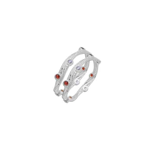 Add a Touch of Grace to Your Look with Our Stunning Silver Bangle