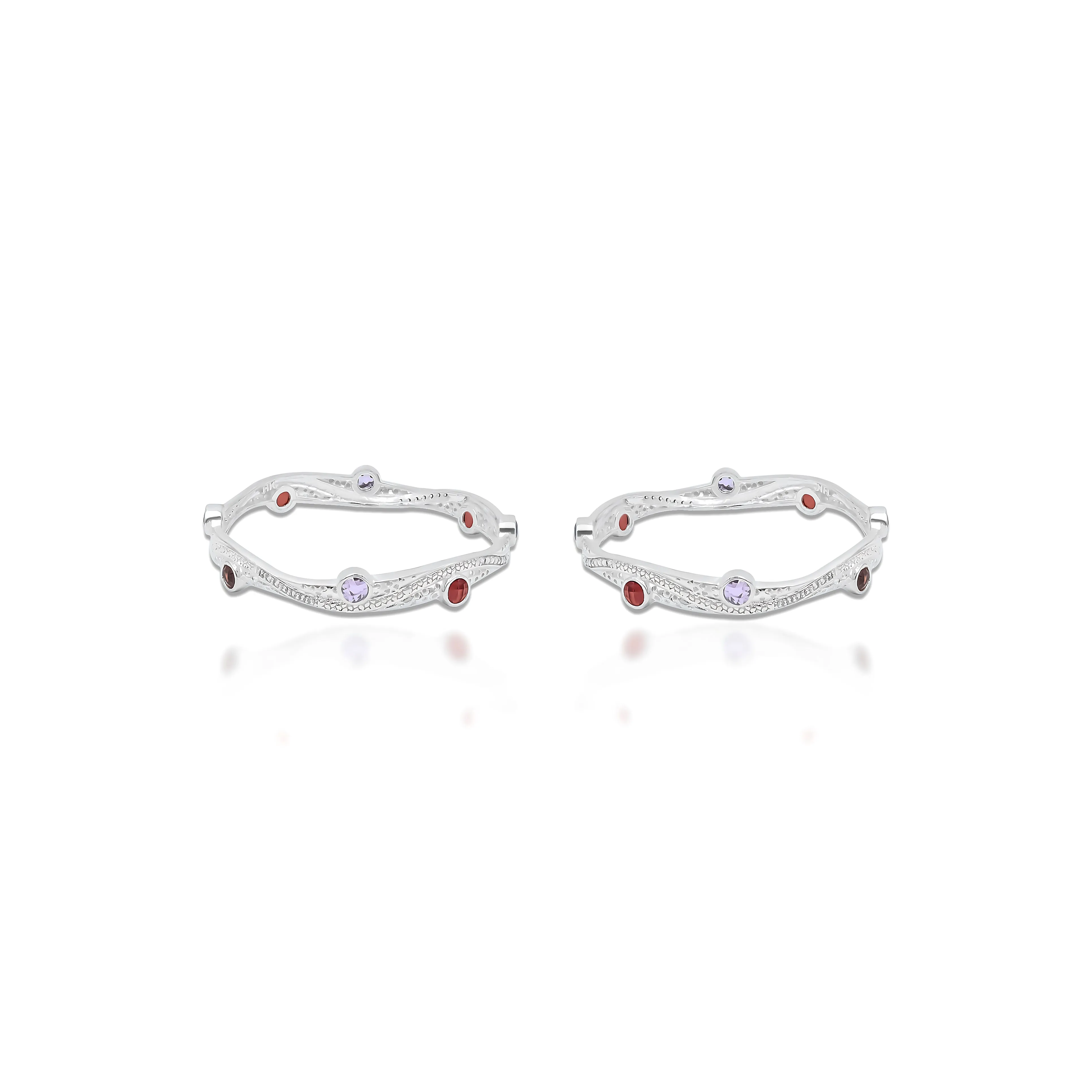 Add a Touch of Grace to Your Look with Our Stunning Silver Bangle