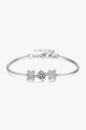 Adored Happy State of Mind 1 Carat Moissanite Bracelet