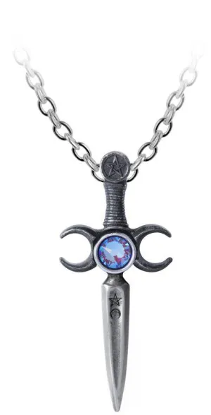 Alchemy Gothic Athame Pendant