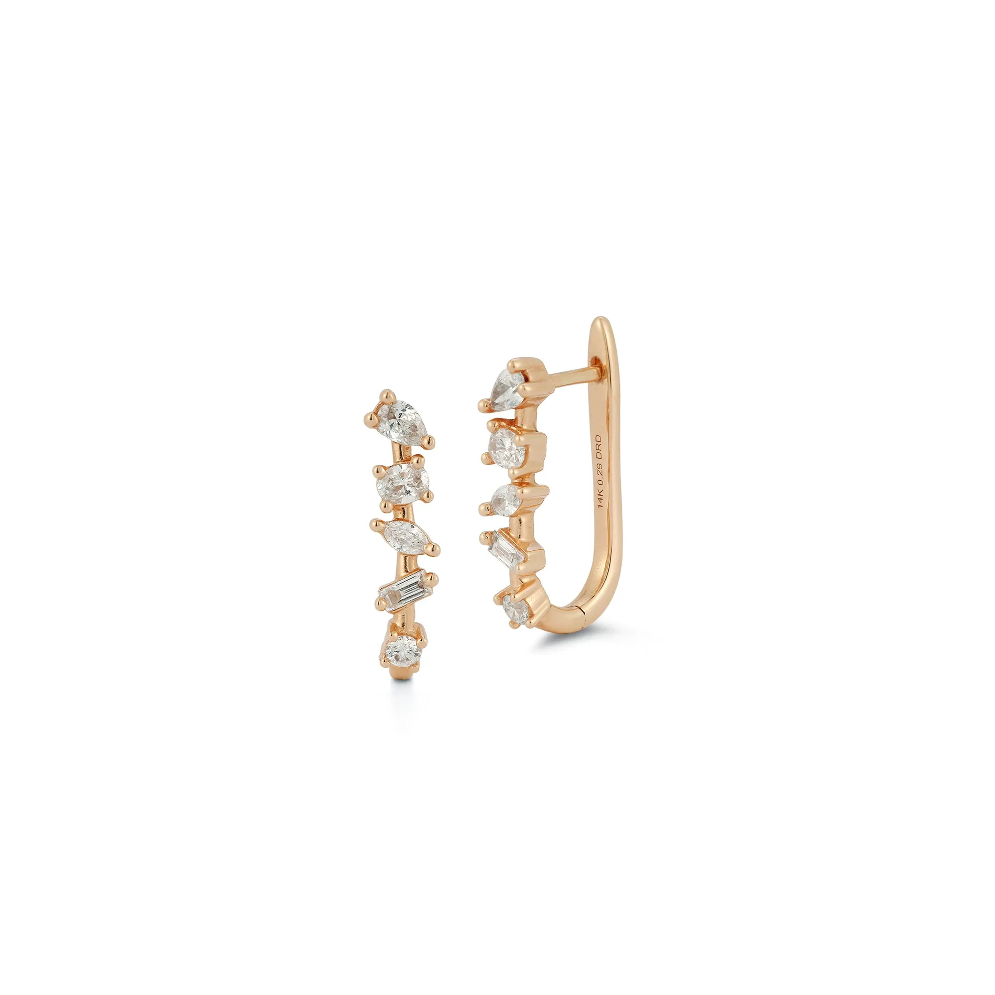 Alexa Jordyn Multi-Shape U Hoops