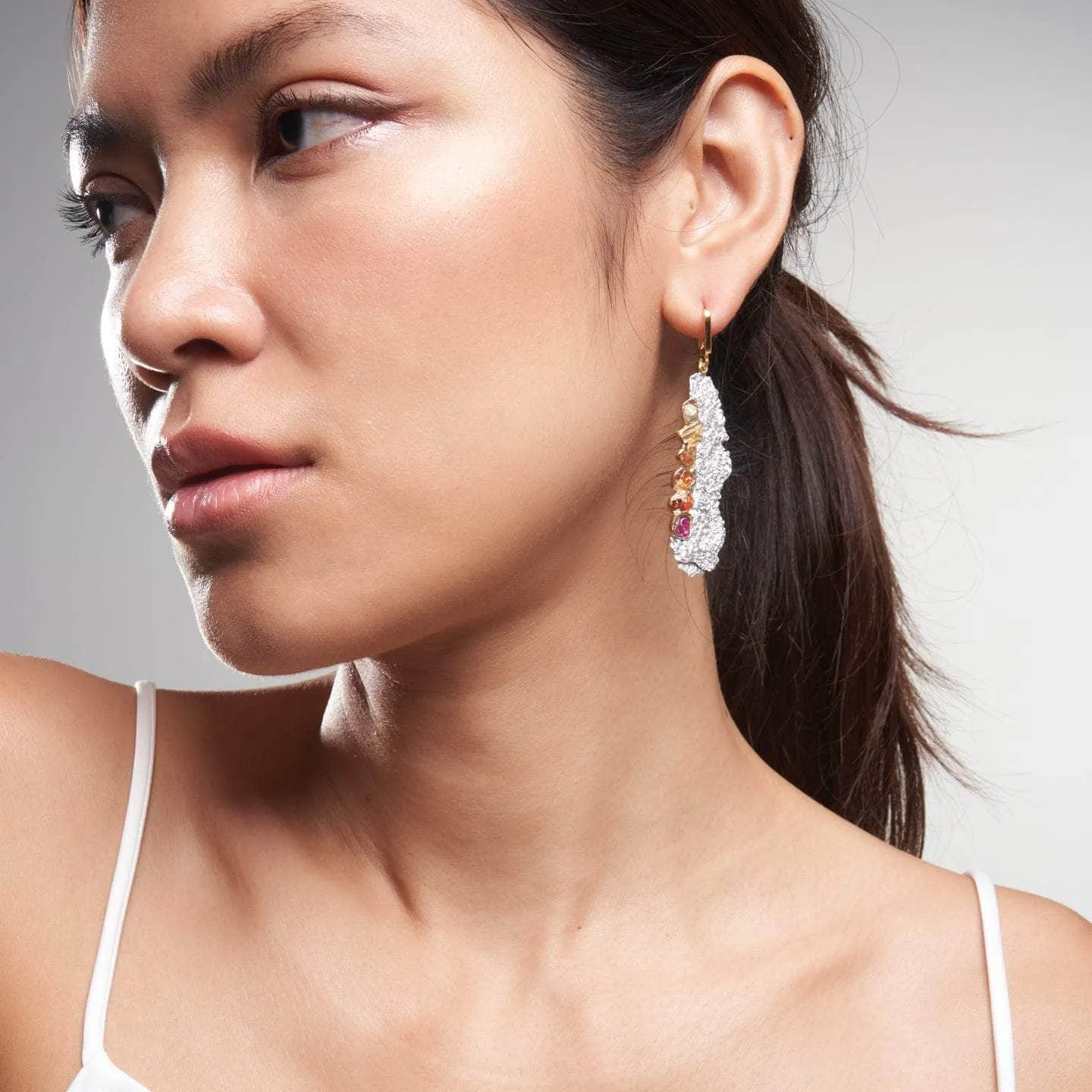 Alotar Mixed Stones Earrings