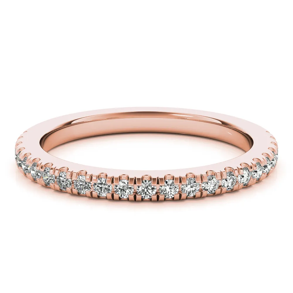 Alyssa Women's Diamond Wedding Ring