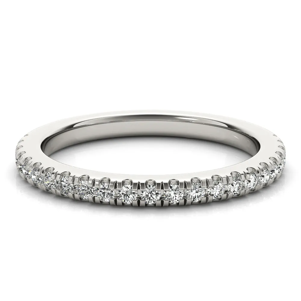 Alyssa Women's Diamond Wedding Ring