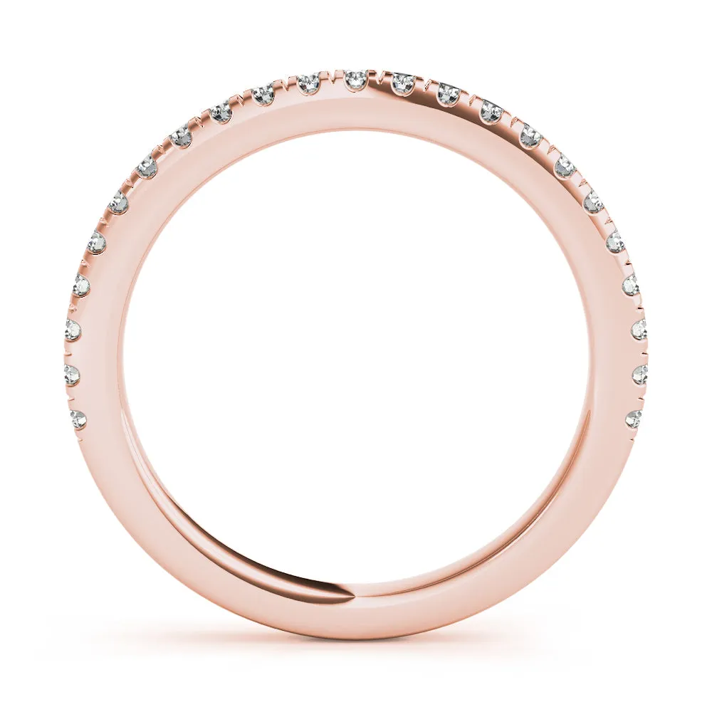 Alyssa Women's Diamond Wedding Ring