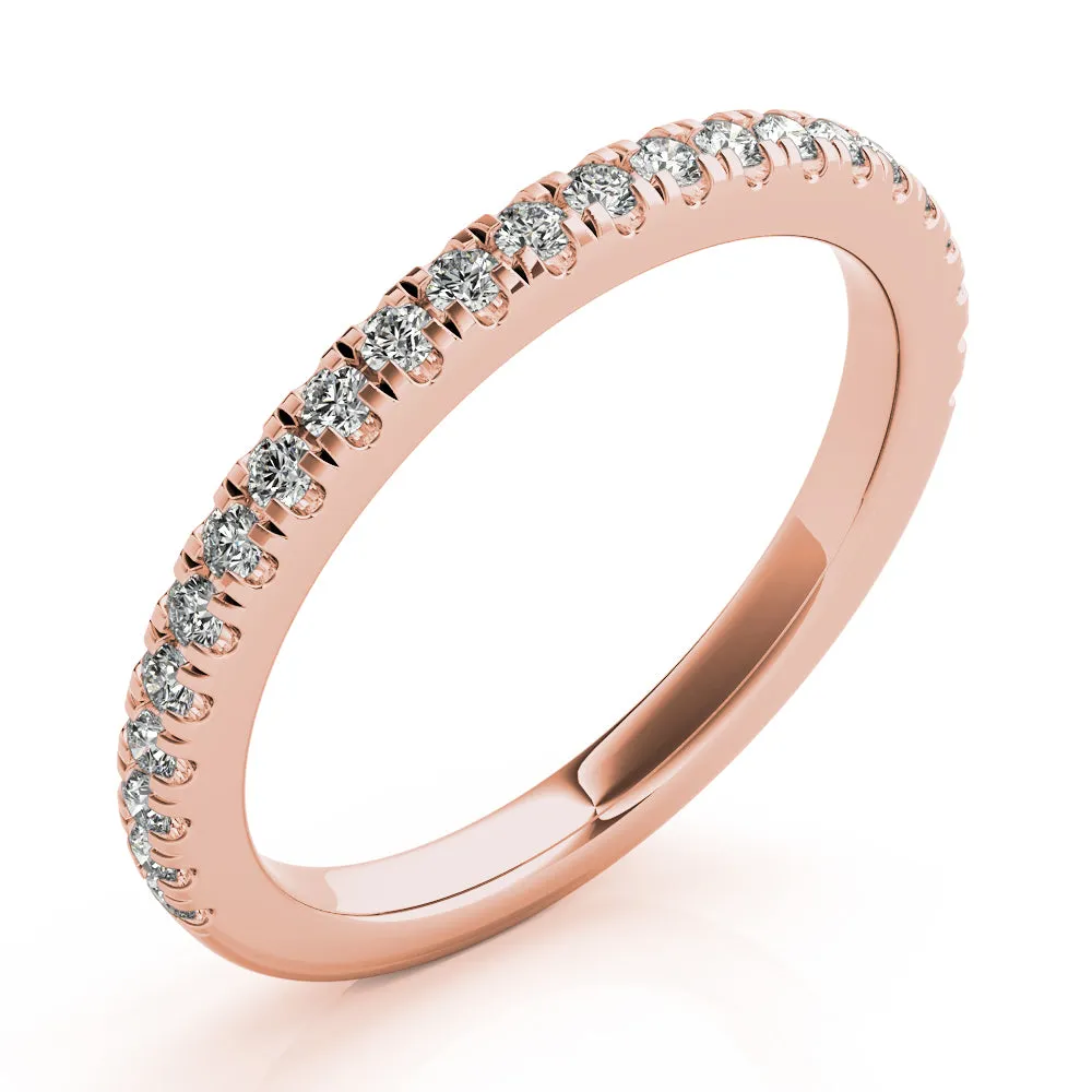 Alyssa Women's Diamond Wedding Ring