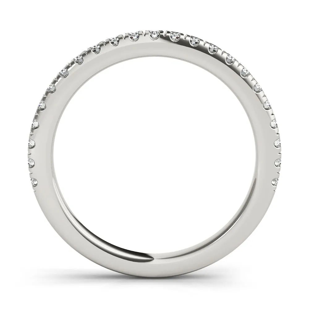 Alyssa Women's Diamond Wedding Ring