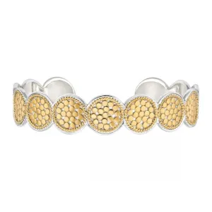 Anna Beck Multi Coin Disc Bangle