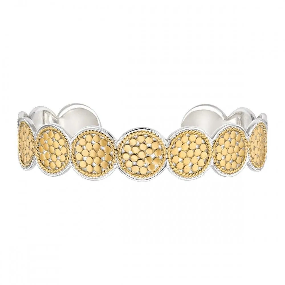 Anna Beck Multi Coin Disc Bangle