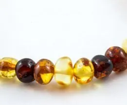 Baltic Amber Teething Anklet