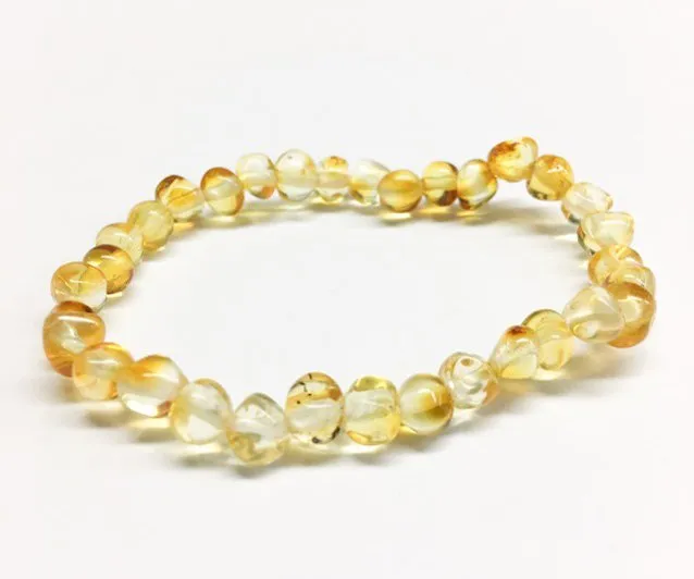 Baltic Amber Teething Anklet