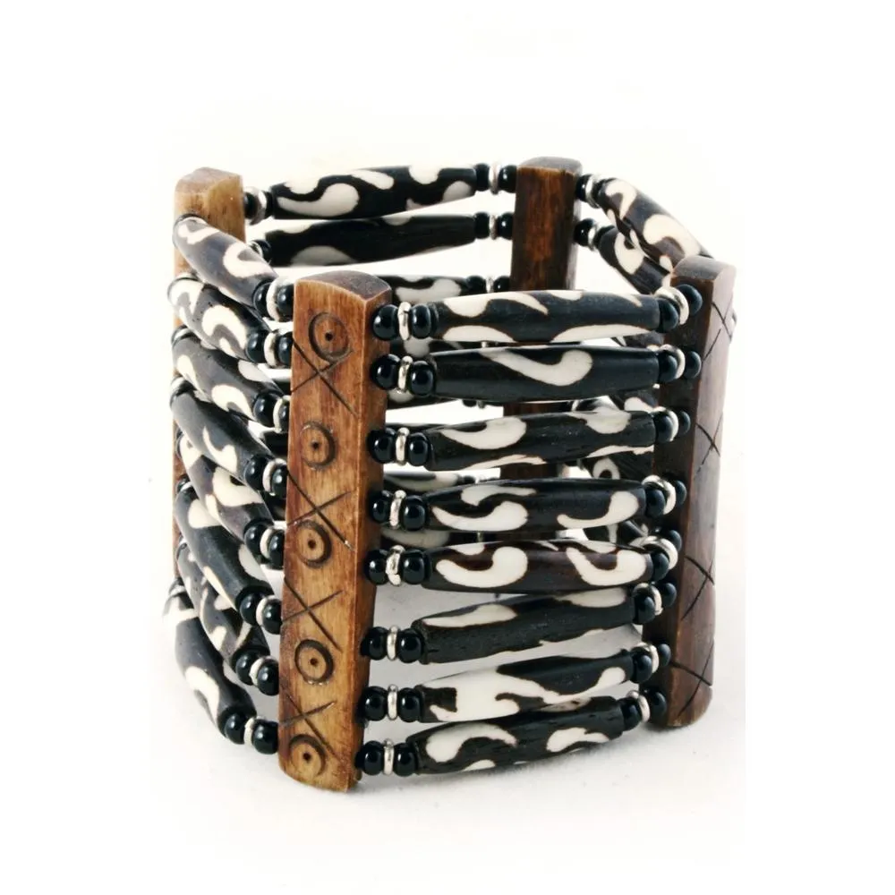 Batik Bone Bracelet II