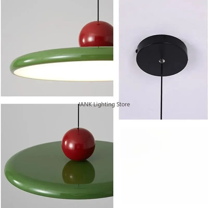 Bauhaus Saucer Pendant Light by Mansion - LED Interior Chandelier