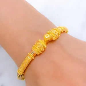 Beaded Pipe Bangle