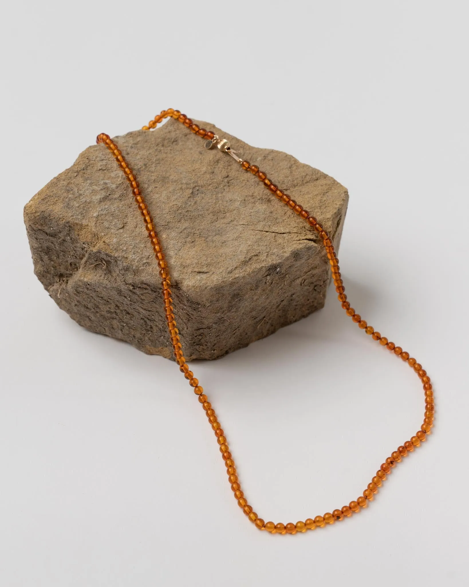 Beatrice Valenzuela Amber Necklace