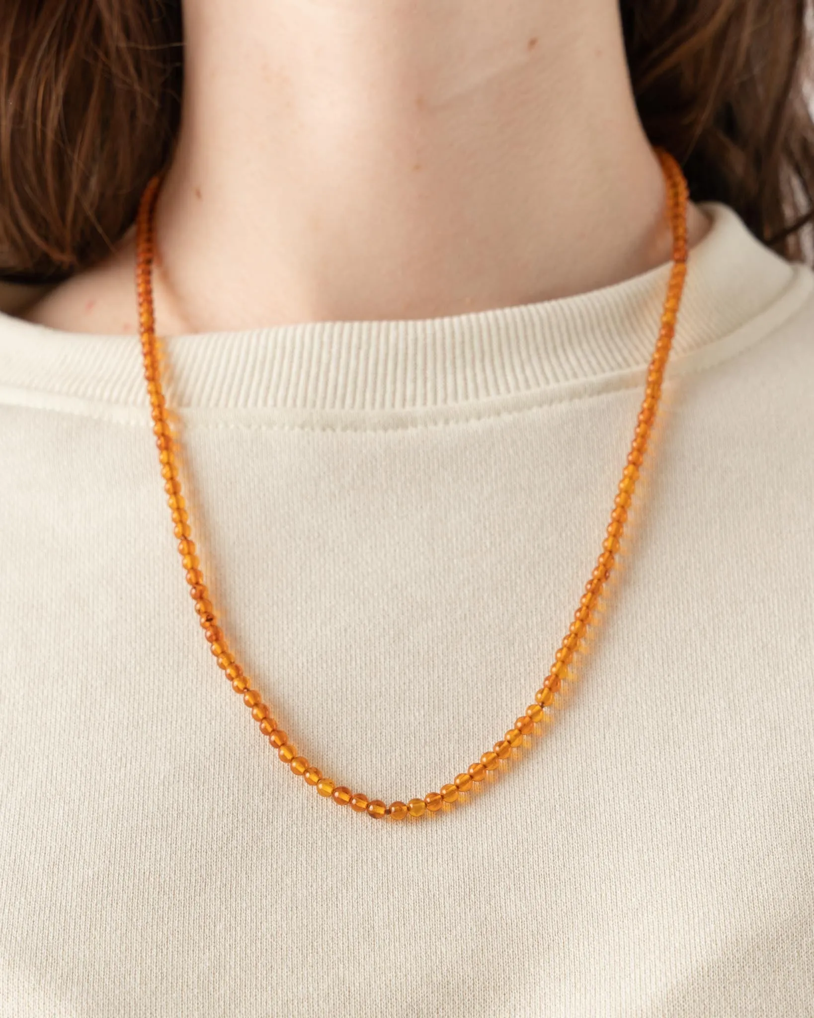 Beatrice Valenzuela Amber Necklace