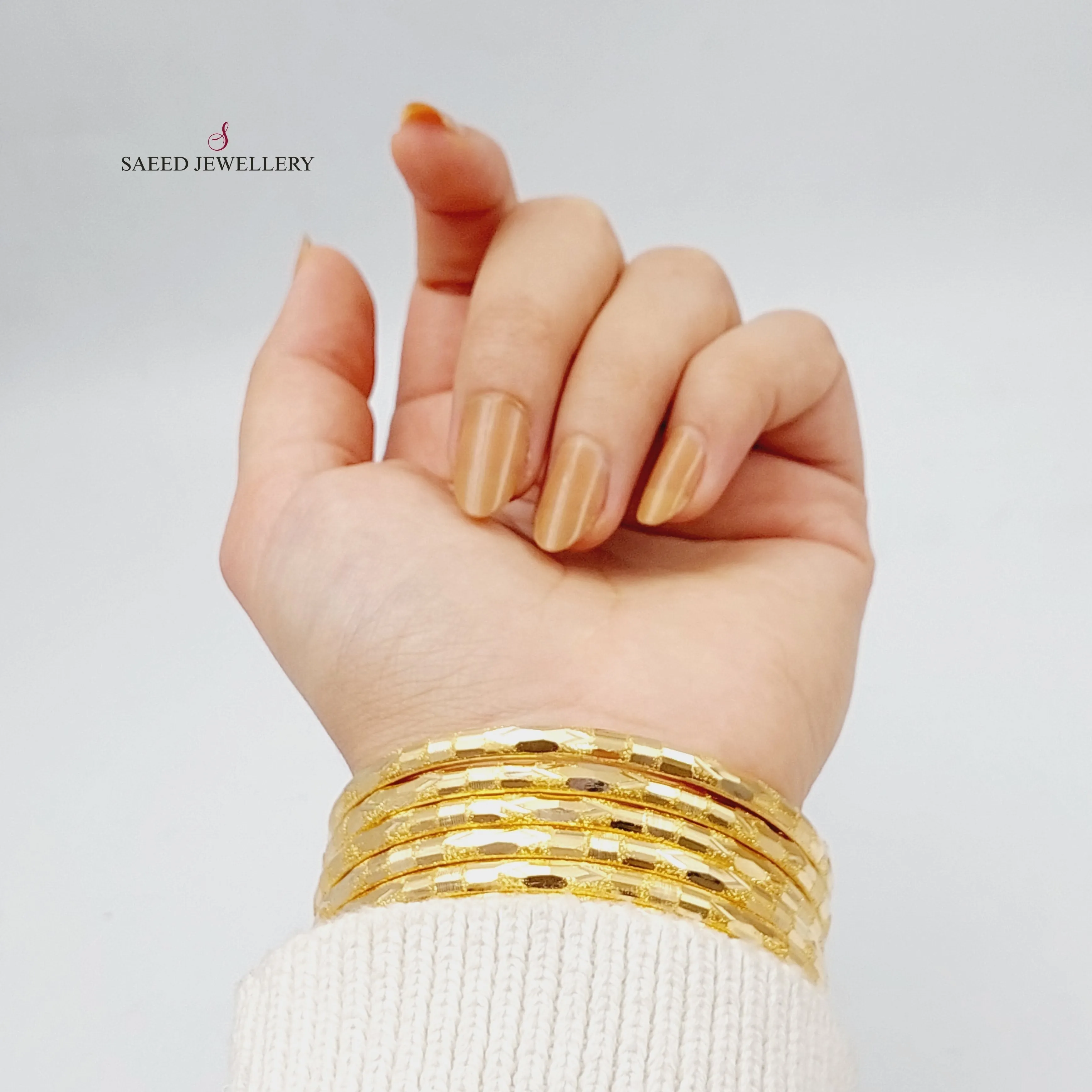 Beehive Bangle