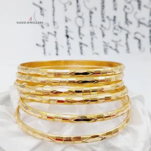 Beehive Bangle