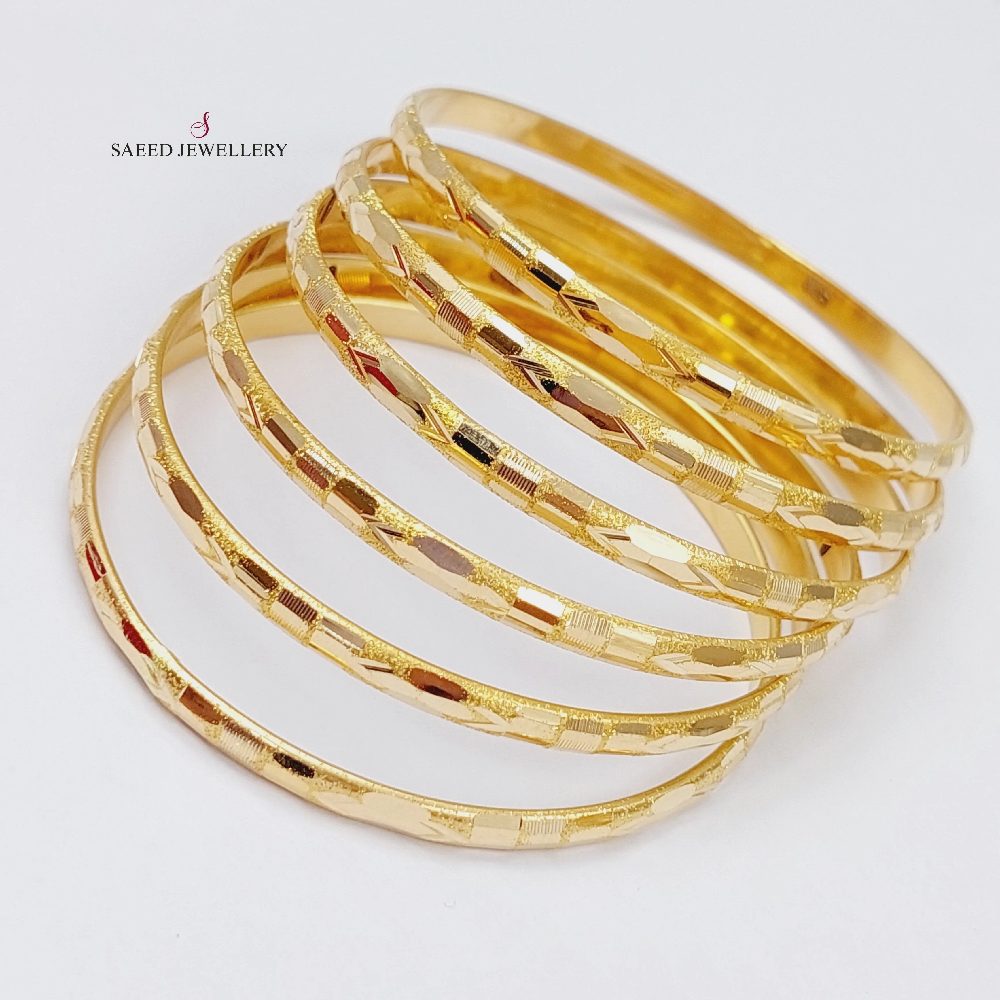 Beehive Bangle