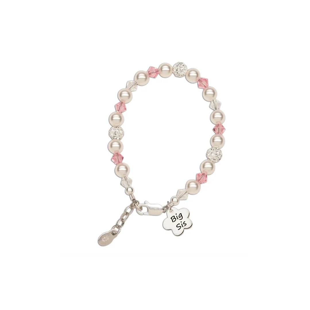 Big Sis Flower Bracelet (1-5yr)