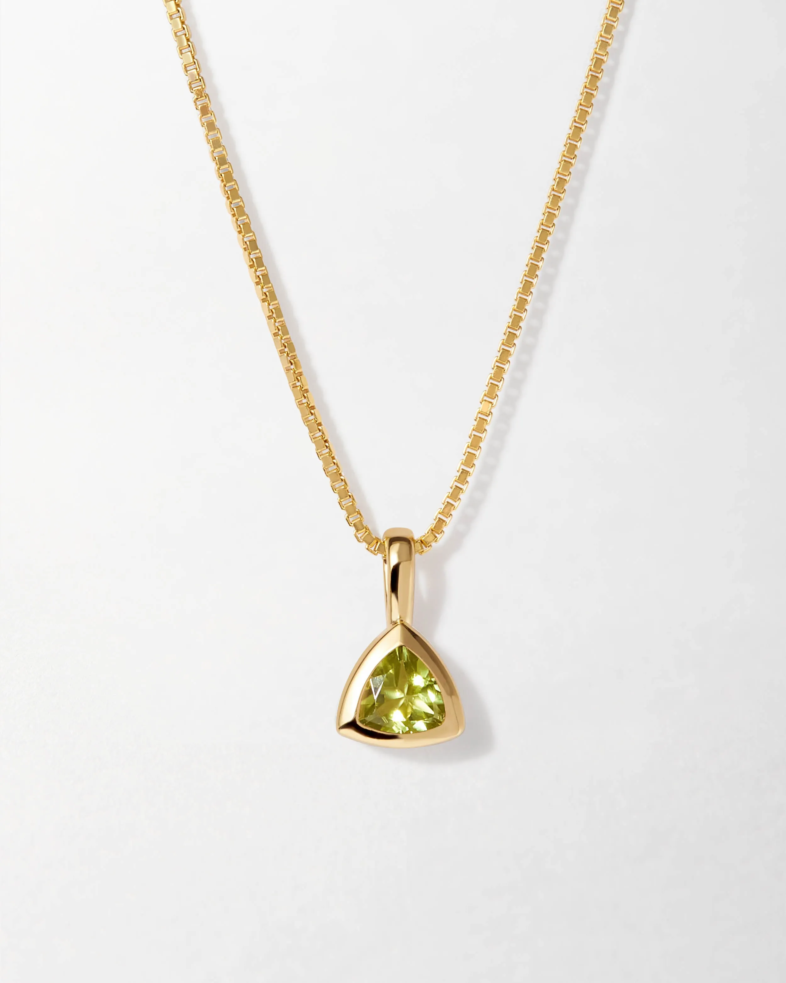 Birthstone Necklace - Gold