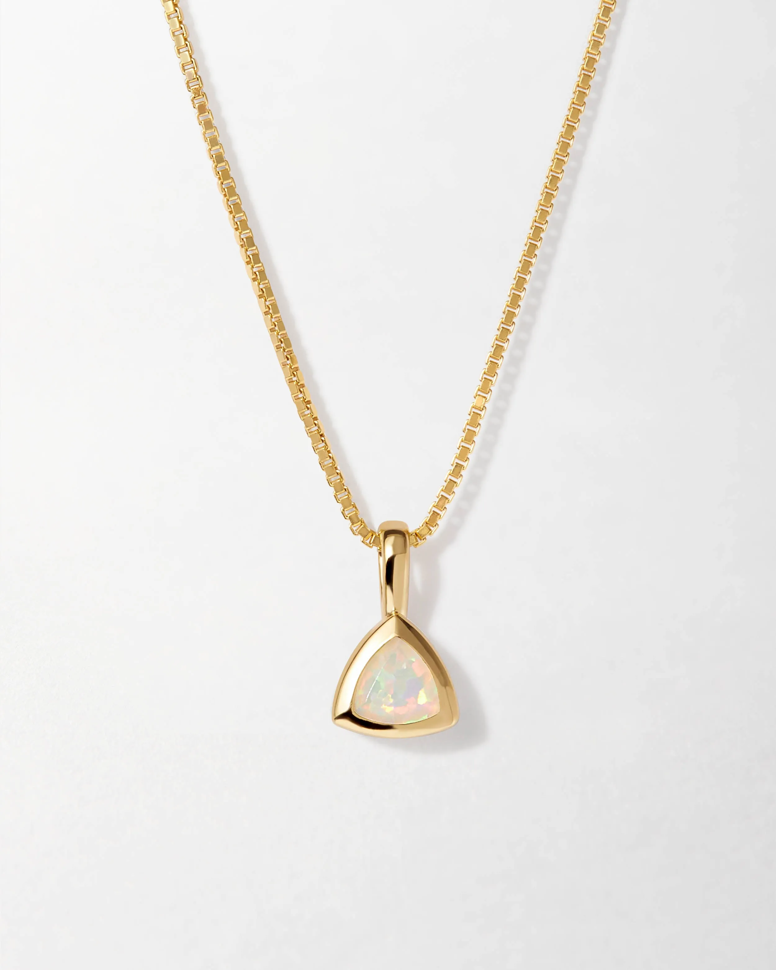 Birthstone Necklace - Gold