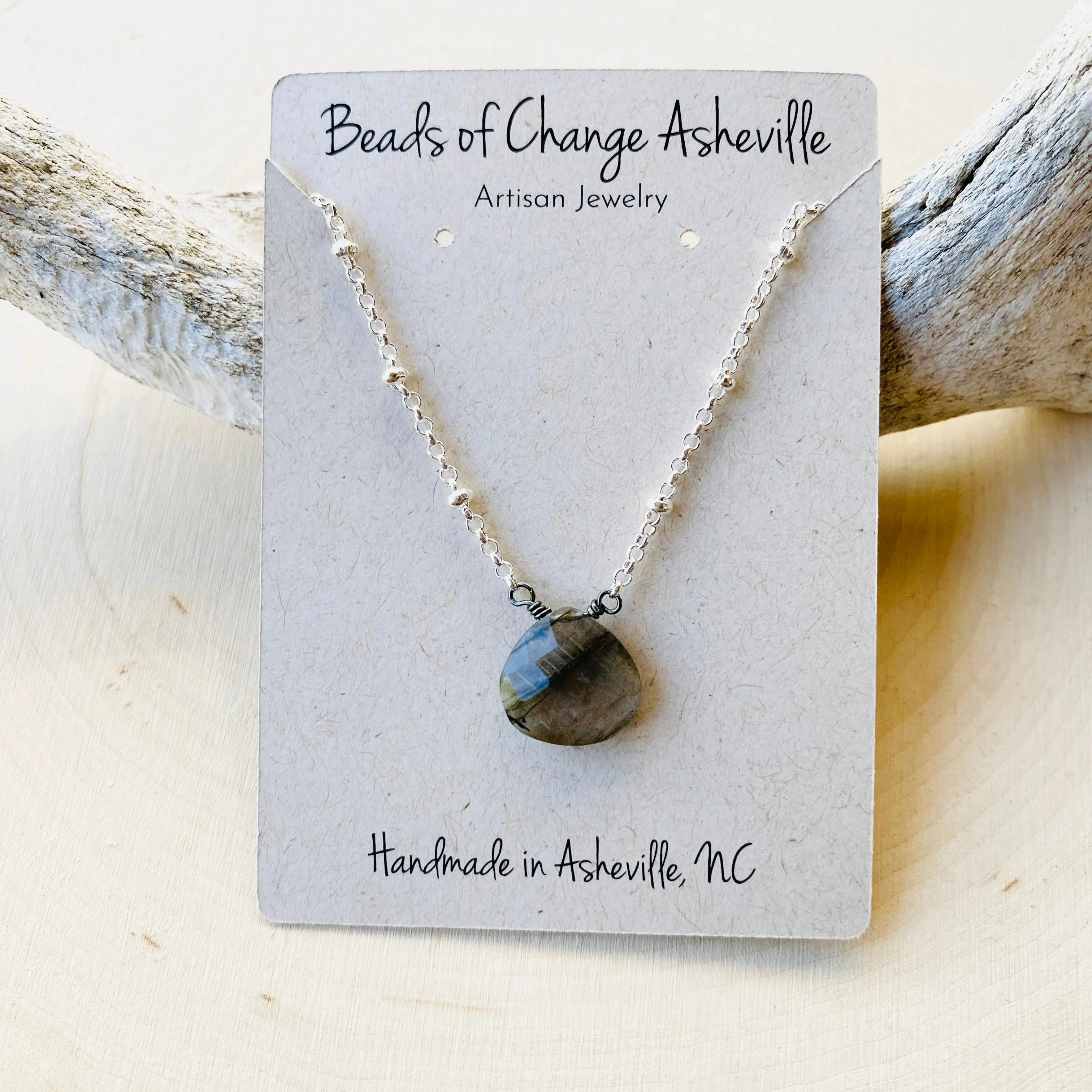 BOCA Labradorite Pendant Necklace