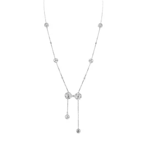 Boodles Maze Design Double Drop Necklace 2.46cts - 18ct White Gold