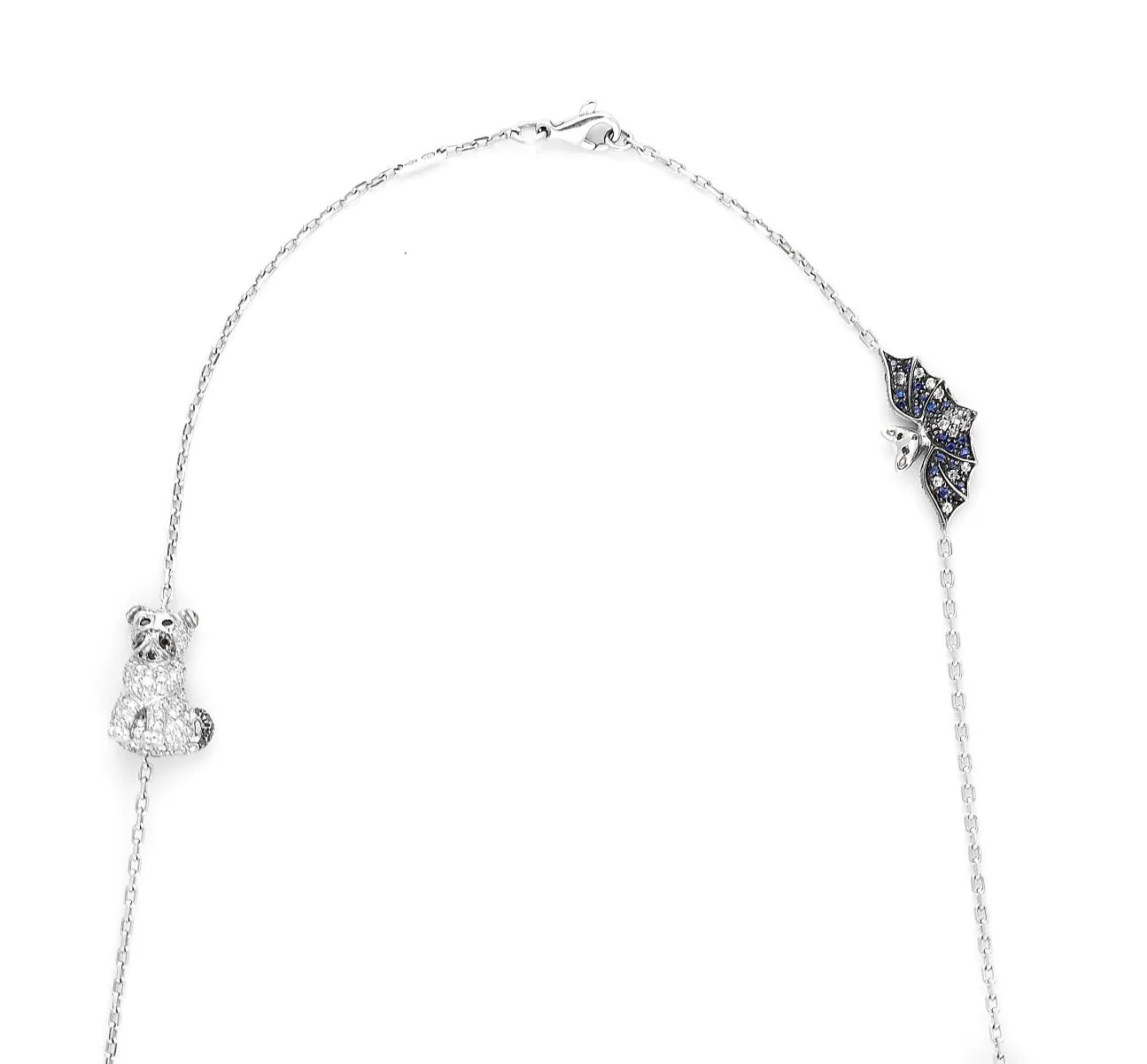 Boucheron Long Animal Necklace