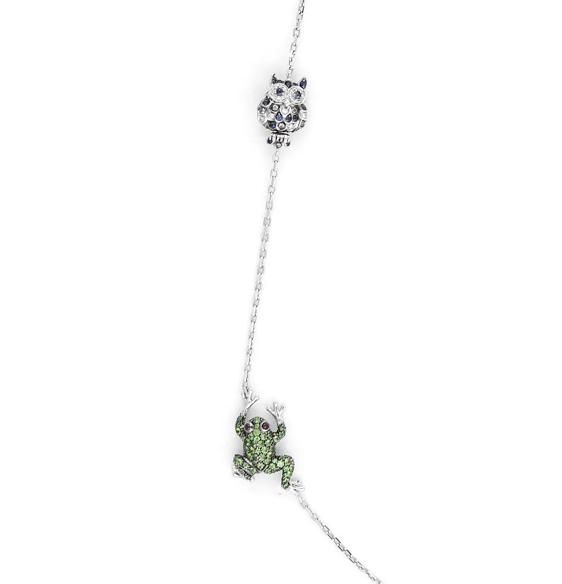 Boucheron Long Animal Necklace