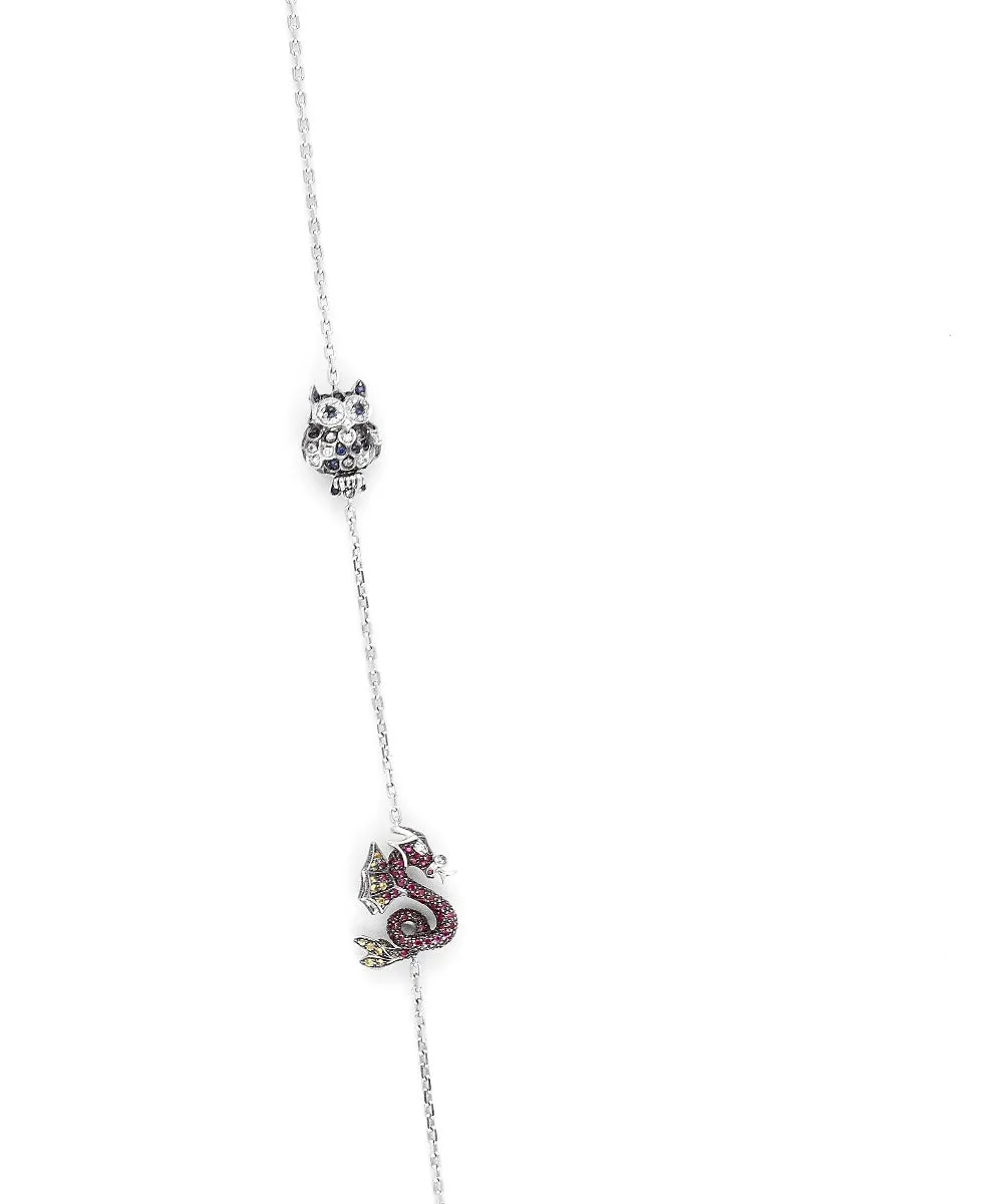 Boucheron Long Animal Necklace