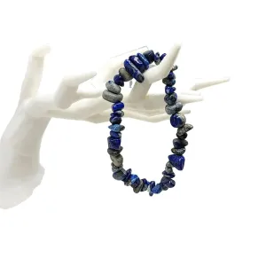 Bracelet -Lapis Lazuli -Chips -Small