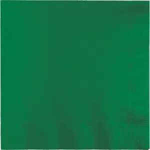 Bulk Emerald Green Value Friendly Luncheon Napkins (240 per Case)