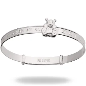 Children's Teddy Slider Bangle (0–1 years)