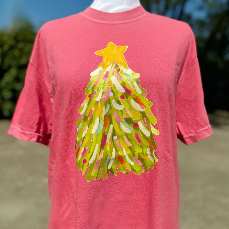 Christmas Tree Tee