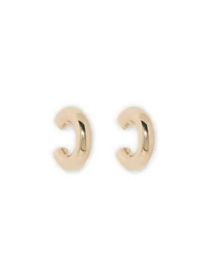 Chyna Chunky Hoop Earrings