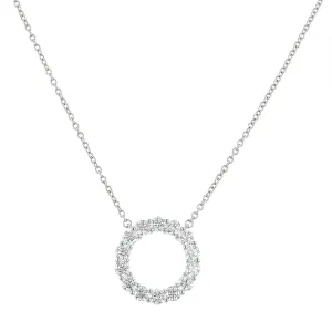 Circle Pendant Necklace