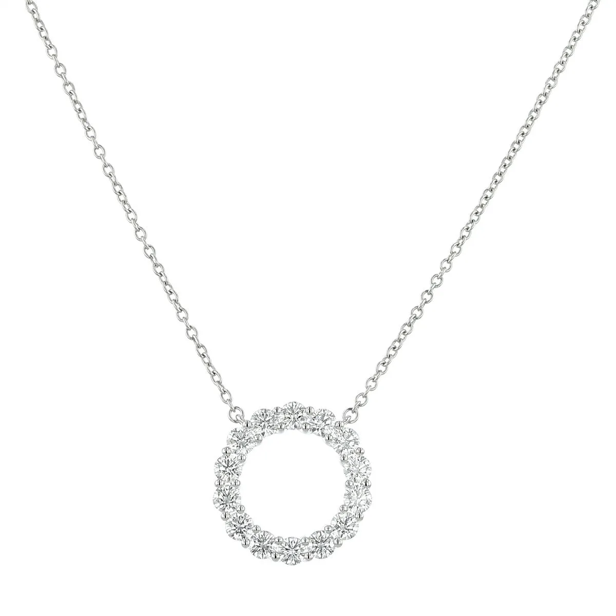 Circle Pendant Necklace