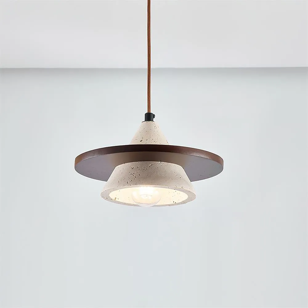 Clay Pendant Light