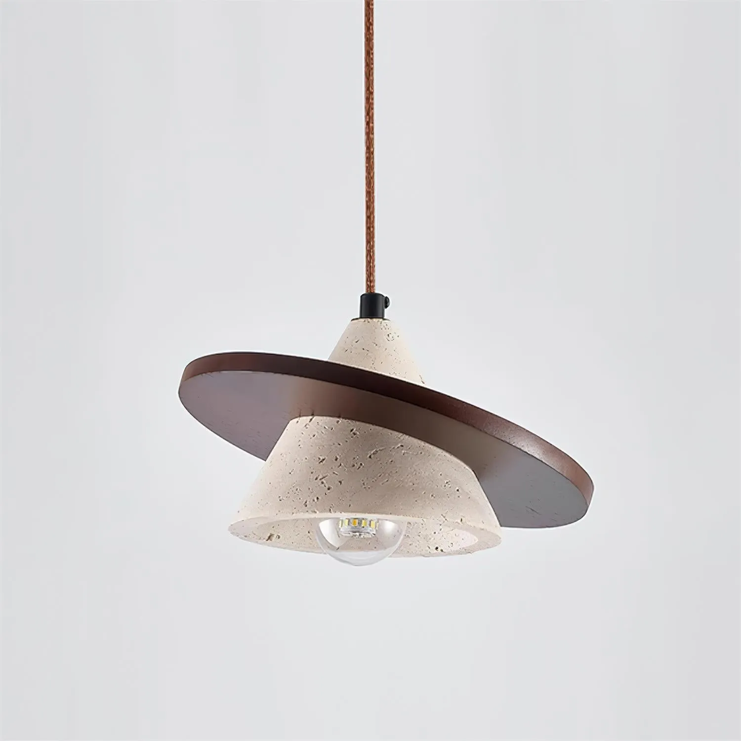 Clay Pendant Light