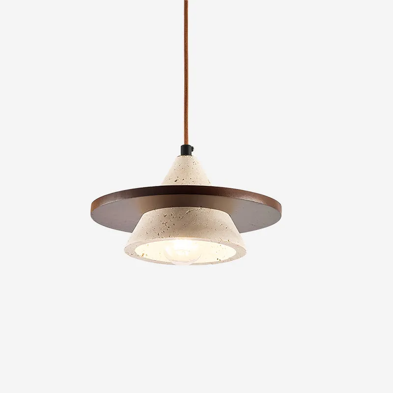 Clay Pendant Light