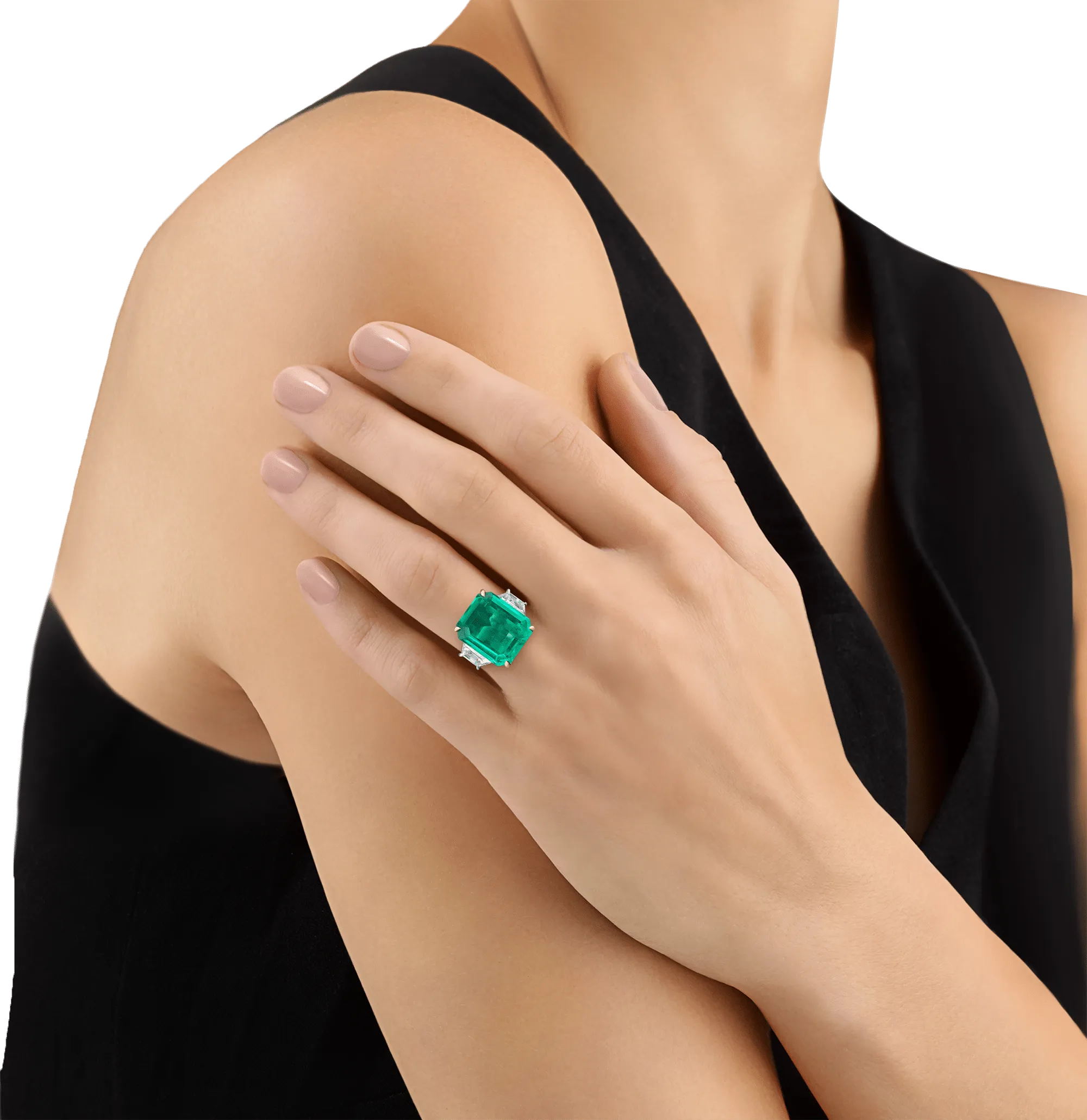 Colombian Emerald Ring, 9.25 carats